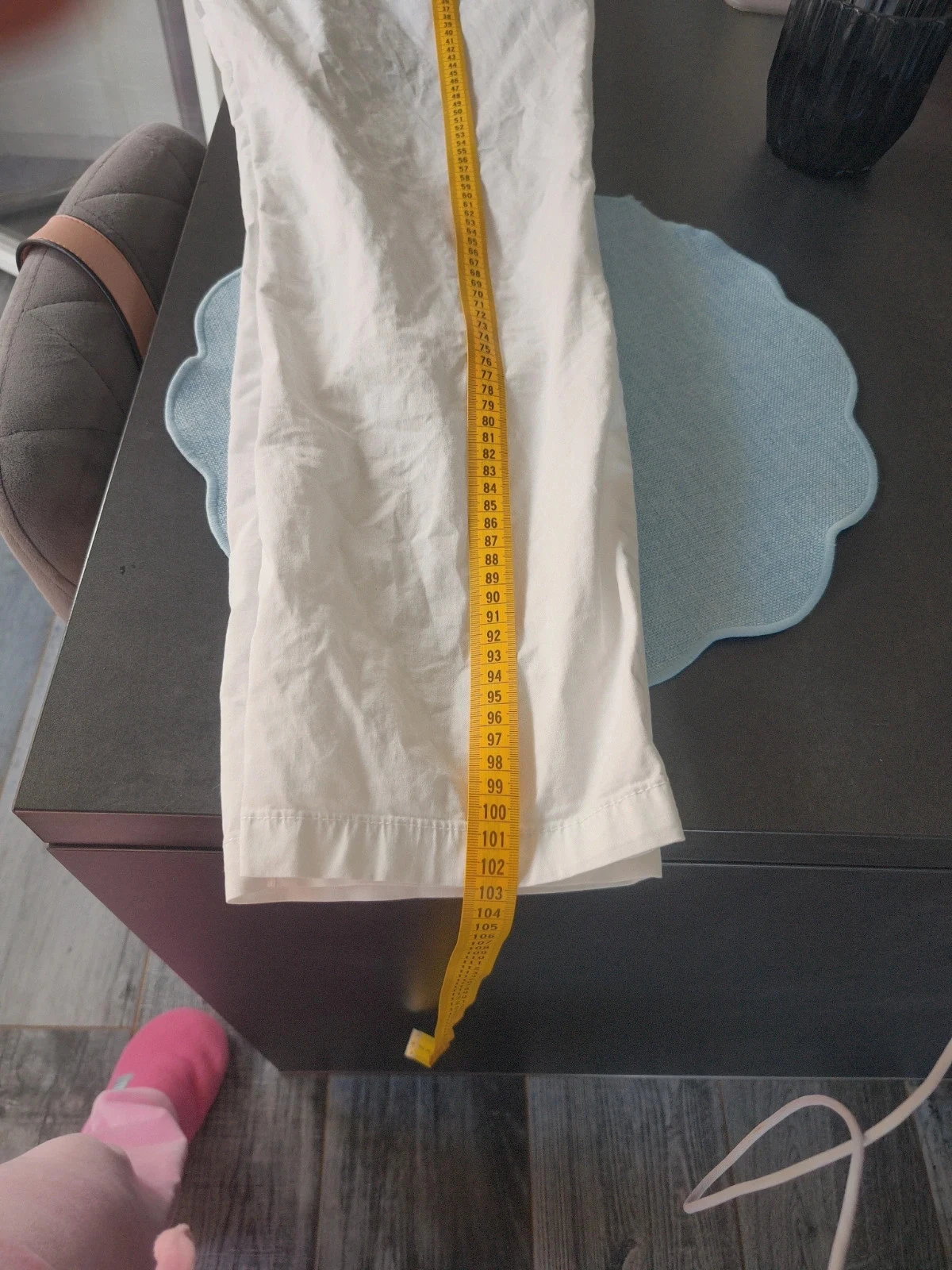 Pantalon blanc état irresponsable – photo 9